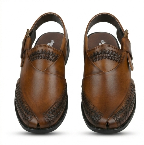 Premium Handmade Peshawari Chappal--PS00003