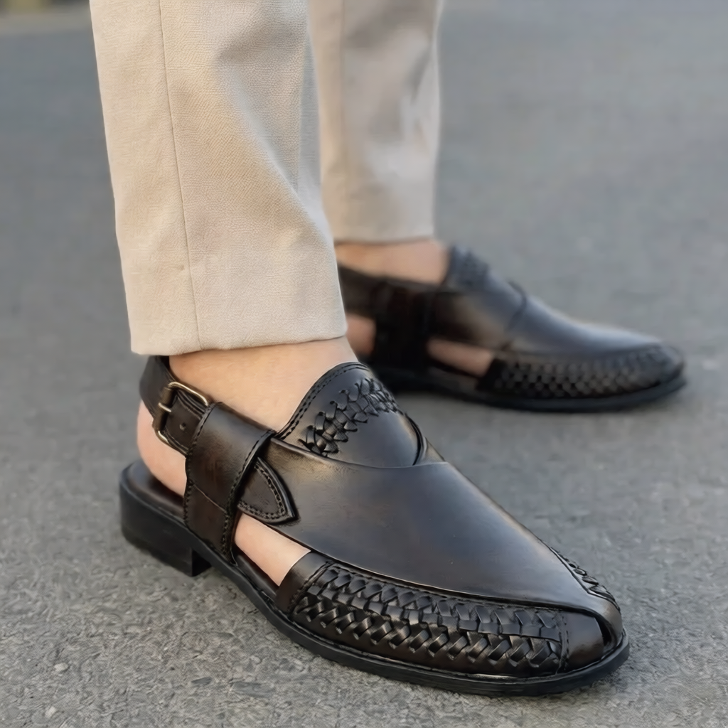 Premium Handmade Peshawari Chappal--PS00004