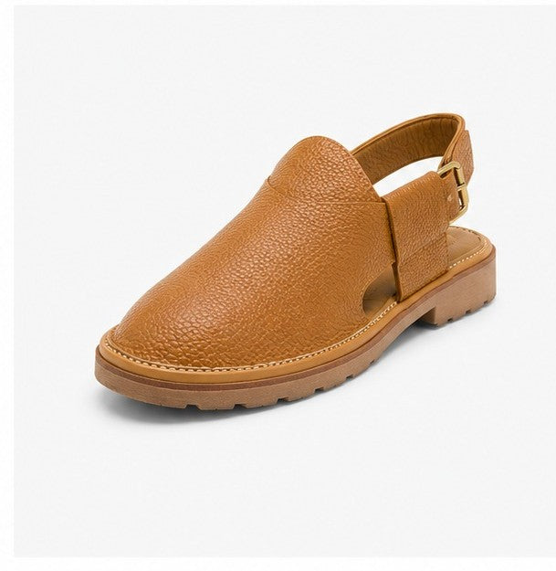 Premium Handmade Peshawari Chappal--PS00002