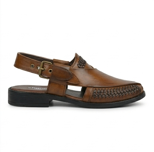 Premium Handmade Peshawari Chappal--PS00003