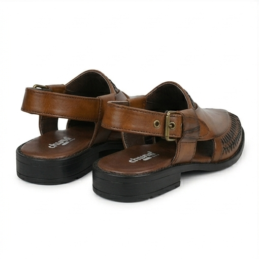 Premium Handmade Peshawari Chappal--PS00003