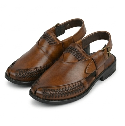 Premium Handmade Peshawari Chappal--PS00003