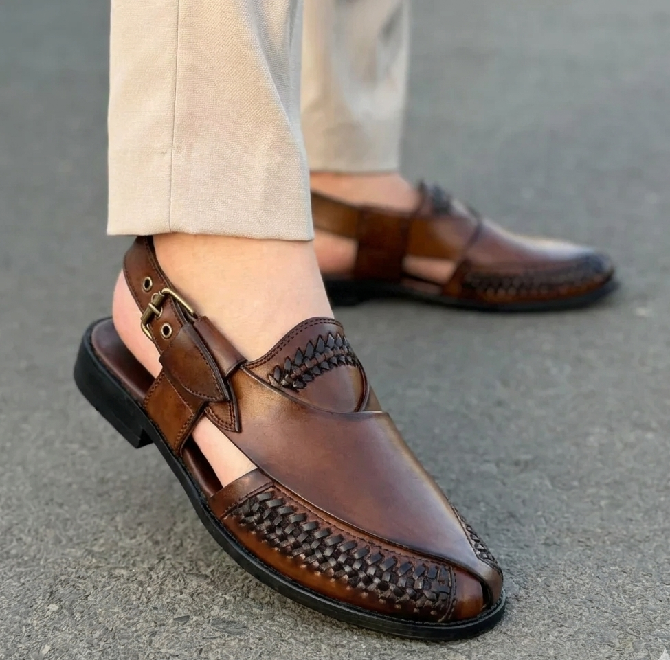 Premium Handmade Peshawari Chappal--PS00003