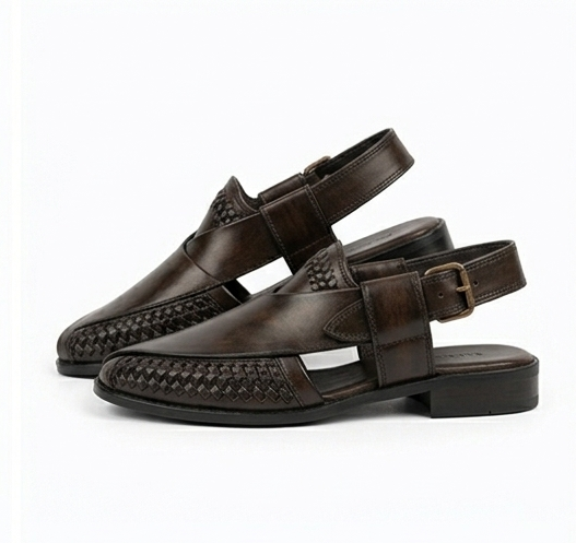 Premium Handmade Peshawari Chappal--PS00004