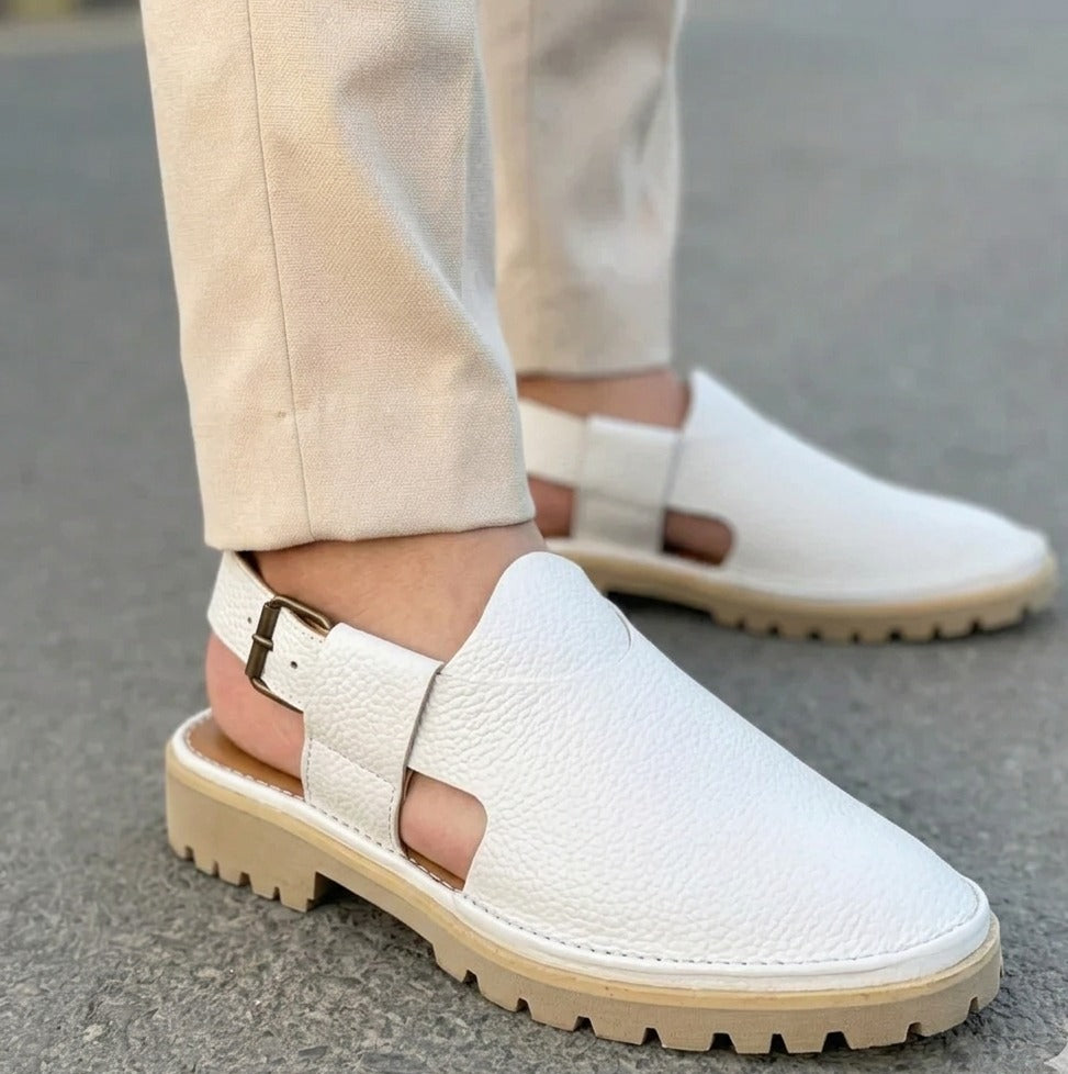 Premium Handmade Peshawari Chappal--PS00001